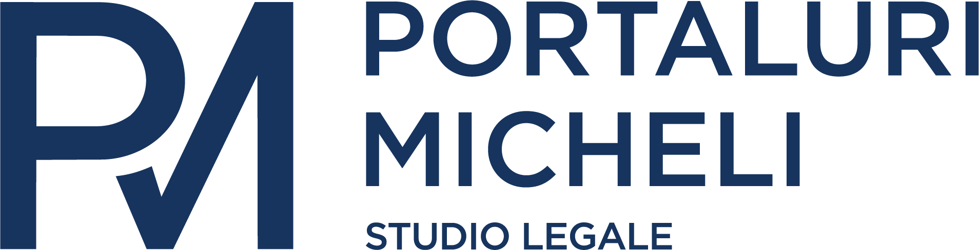Logo dello Studio Legale Portaluri Micheli